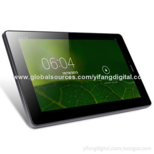 7-inch IPS Screen Tablet PC, Quad Core, w/ MTK8389 Cortex A7 1.2GHz/Dual Camera/Bluetooth 4.0/GPS